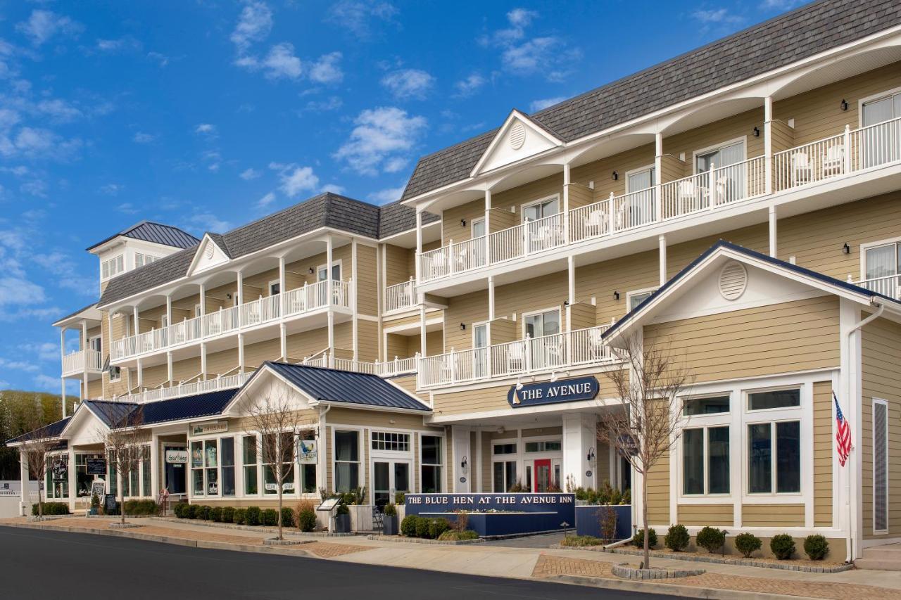 Avenue Inn&Spa Rehoboth Beach Exterior foto